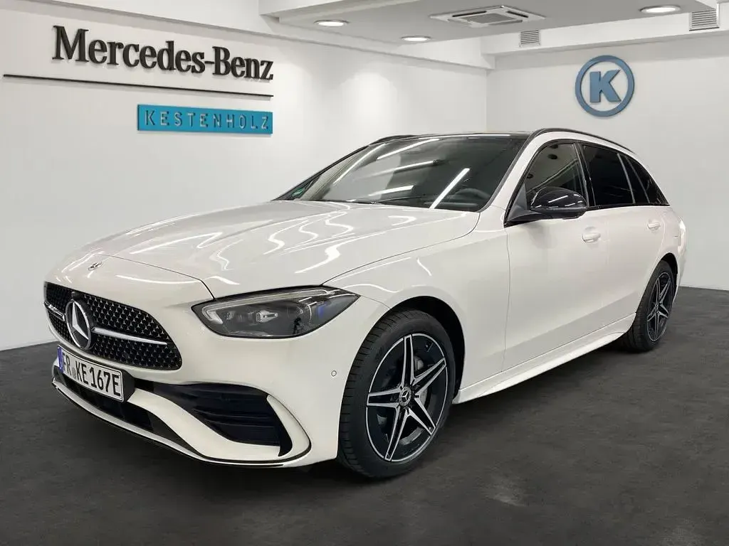 Gebraucht Mercedes E300 AMG 204 PS (150 kW) 2025 Weiß Limousine