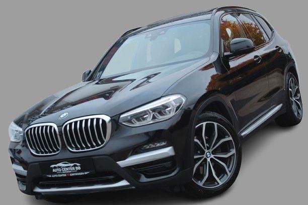 Gebraucht BMW X3 xLine 190 PS (139 kW) 2021 Schwarz SUV