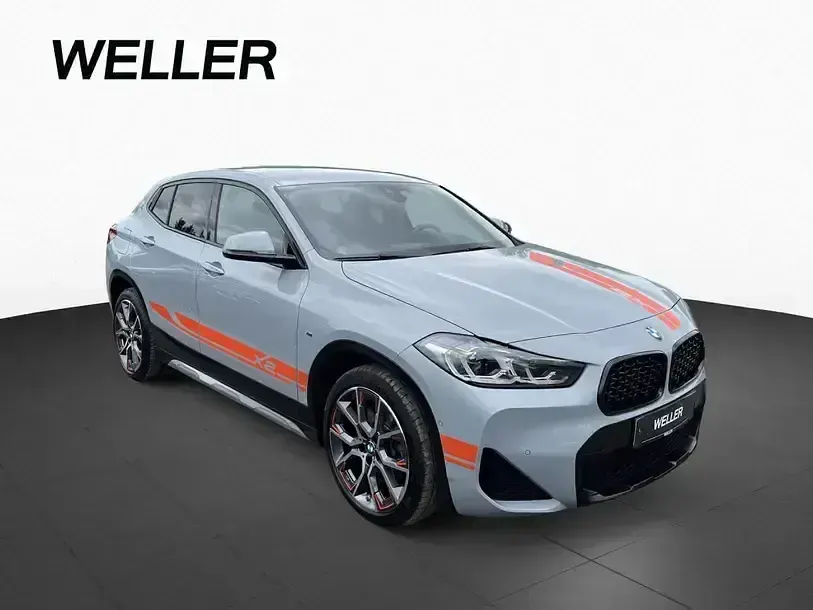 Gebraucht BMW X2 Performance 192 PS (141 kW) 2021 Brooklyn grau (grau) SUV