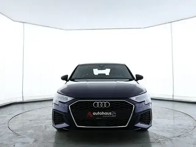 Gebraucht Audi A3 S-Line 150 PS (110 kW) 2023 Blau Limousine