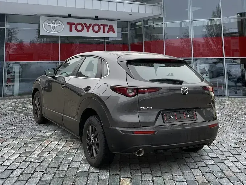 Gebraucht Mazda CX-30 Selection 180 PS (132 kW) 2020 Machine gray SUV