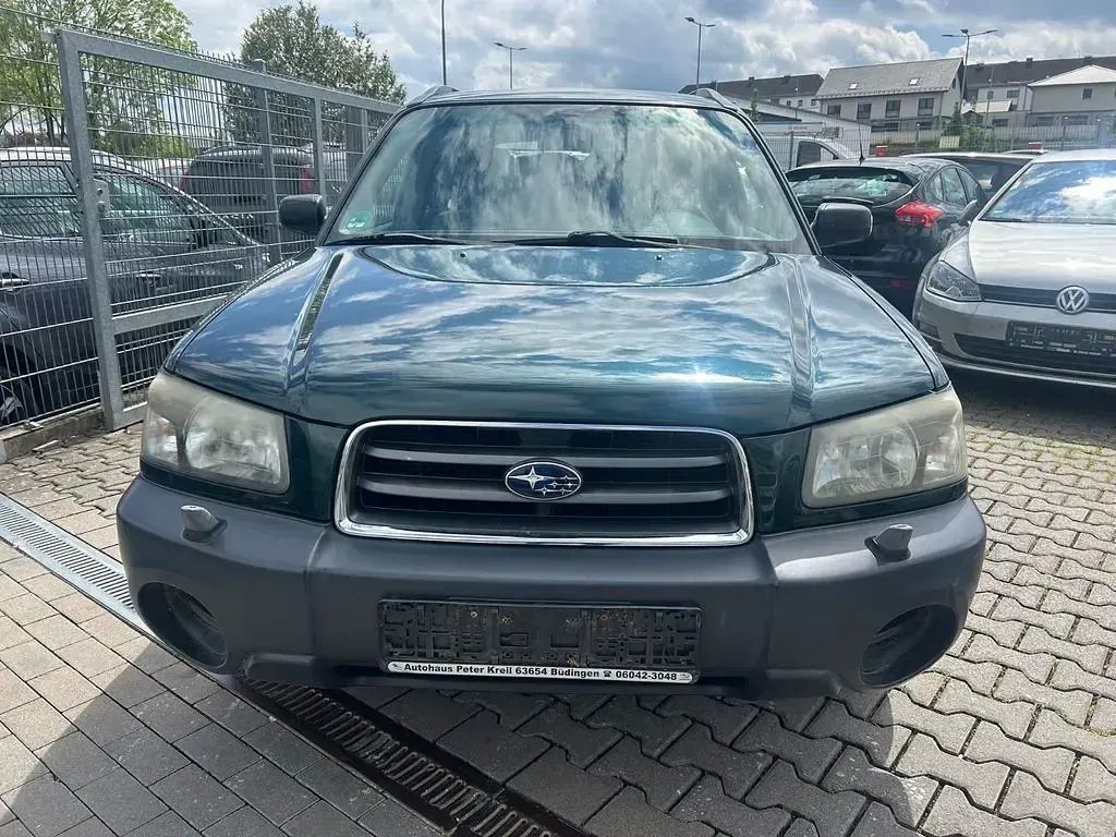 Gebraucht Subaru Forester 125 PS (91 kW) 2004 Grün SUV