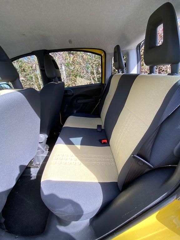 Gebraucht Fiat Panda Active 69 PS (50 kW) 2011 Gelb Kleinwagen