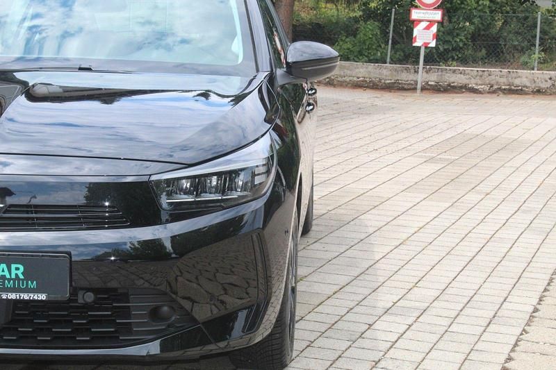 Gebraucht Opel Corsa Edition 75 PS (55 kW) 2024 Schwarz Kleinwagen