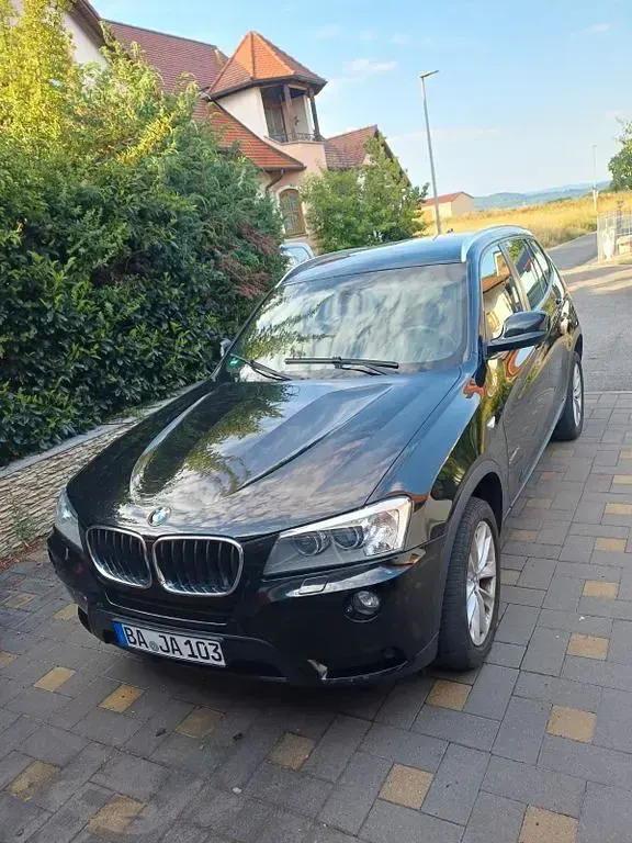 Gebraucht BMW X3 184 PS (135 kW) 2012 Schwarz SUV