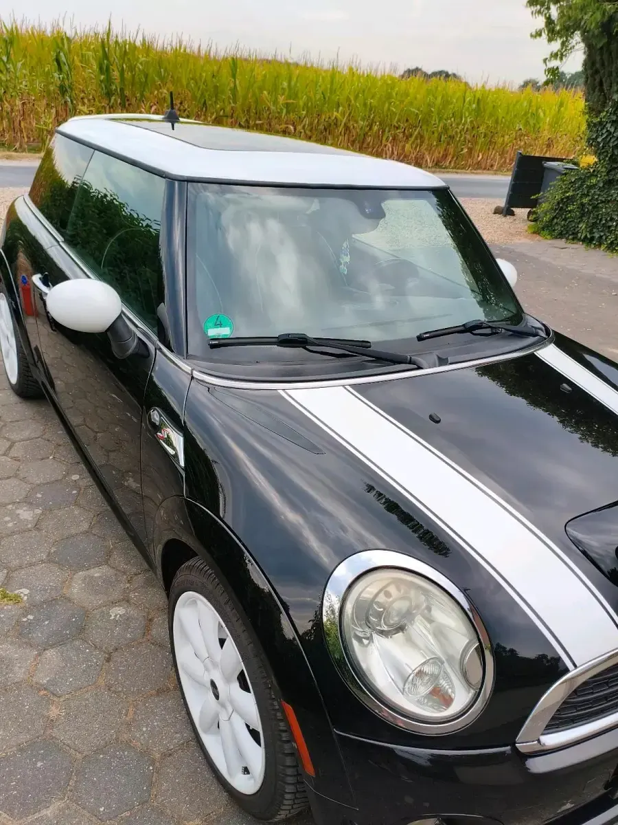 Gebraucht Mini Cooper S 174 PS (127 kW) 2009 Schwarz Kleinwagen