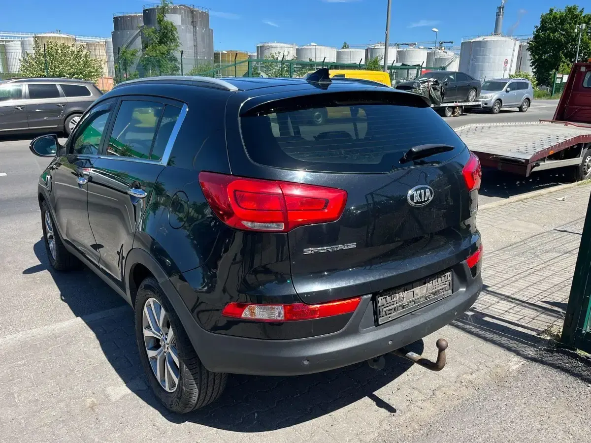 Gebraucht Kia Sportage Vision 136 PS (100 kW) 2014 Schwarz SUV