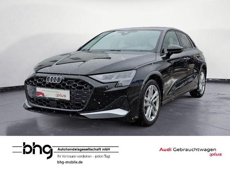 Gebraucht Audi A3 Advanced 150 PS (110 kW) 2025 Schwarz Kombi