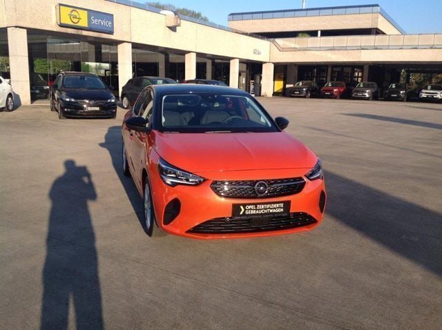 Occasion Opel Corsa Elegance 75 ch (55 kW) 2022 Orange Citadine