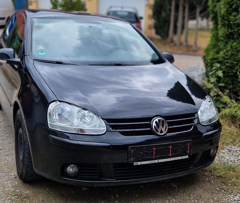 Schwarz Gebraucht 2006 VW Golf V Goal Limousine | 2.500 € (Guter Preis) - Bild 1/4
