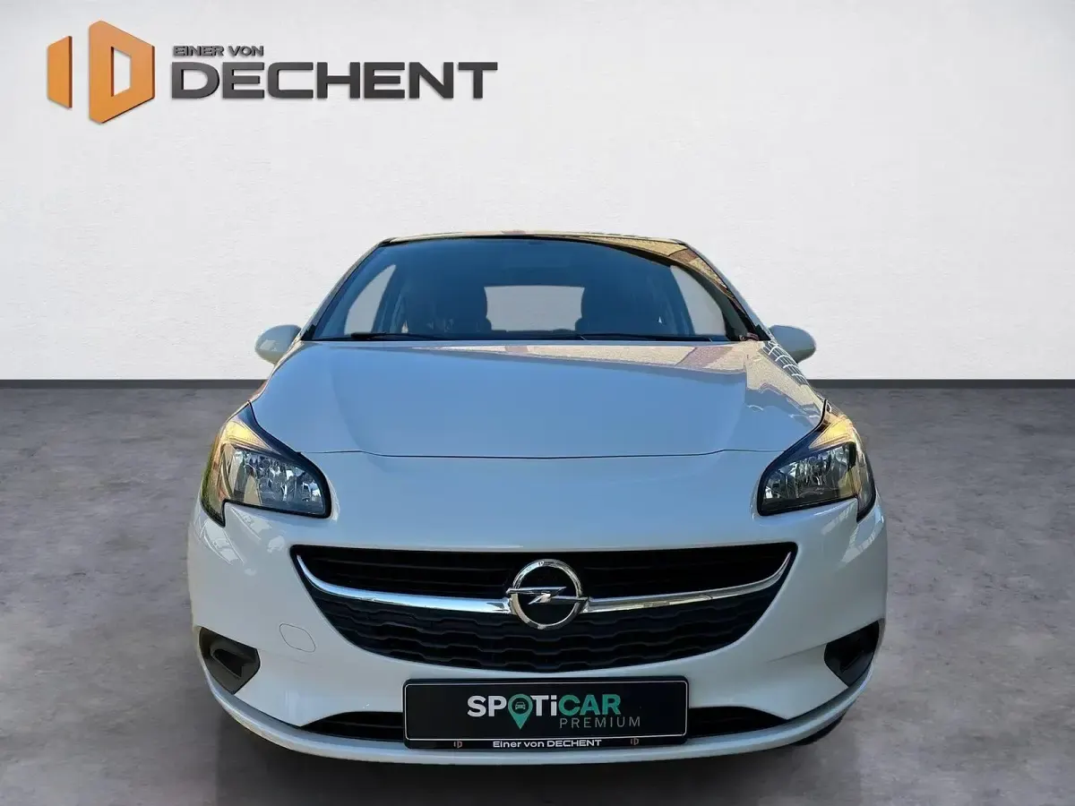 Gebraucht Opel Corsa Edition 90 PS (66 kW) 2017 Weiß Kleinwagen