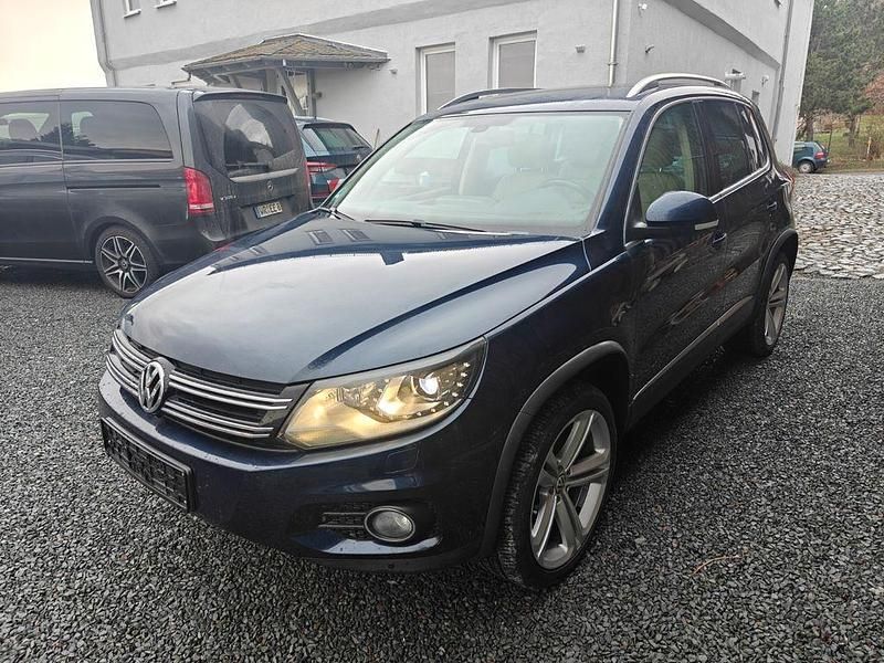 Gebraucht VW Tiguan Style 140 PS (102 kW) 2014 Blau SUV