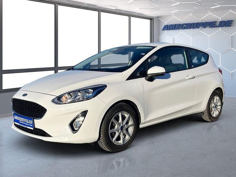 Frozen white uni Gebraucht 2018 Ford Fiesta Cool & Connect Kleinwagen | 12.390 € (Fairer Preis) - Bild 1/4
