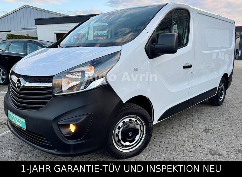 Weiß Gebraucht 2015 Opel Vivaro Van | 9.999 € (Superpreis) - Bild 1/4