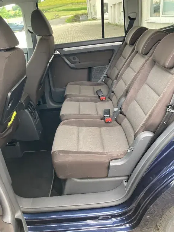 Gebraucht VW Touran Style 150 PS (110 kW) 2012 Blau Van / Kleinbus