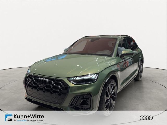 Distriktgrün metallic Gebraucht 2025 Audi Q5 S-Line SUV | 71.775 € - Bild 1/3