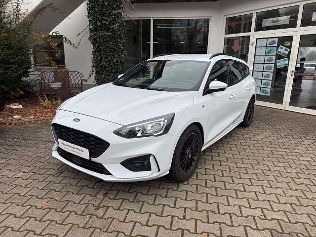 Gebraucht Ford Focus ST-Line 155 PS (114 kW) 2020 Weiß Limousine