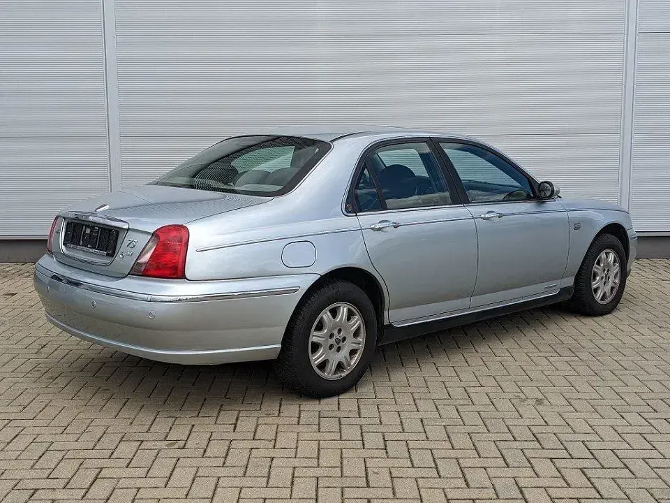 Gebraucht Rover 75 150 PS (110 kW) 1999 Silber (metallic) Limousine