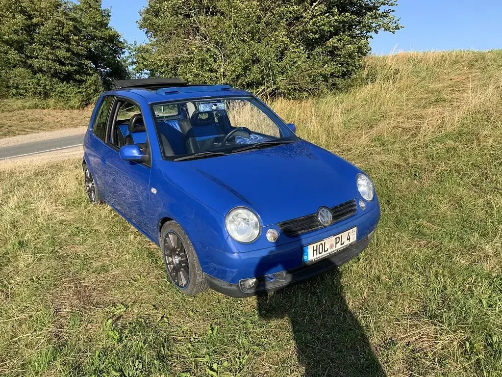 Gebraucht VW Lupo GTI 101 PS (74 kW) 2002 Blau Kleinwagen