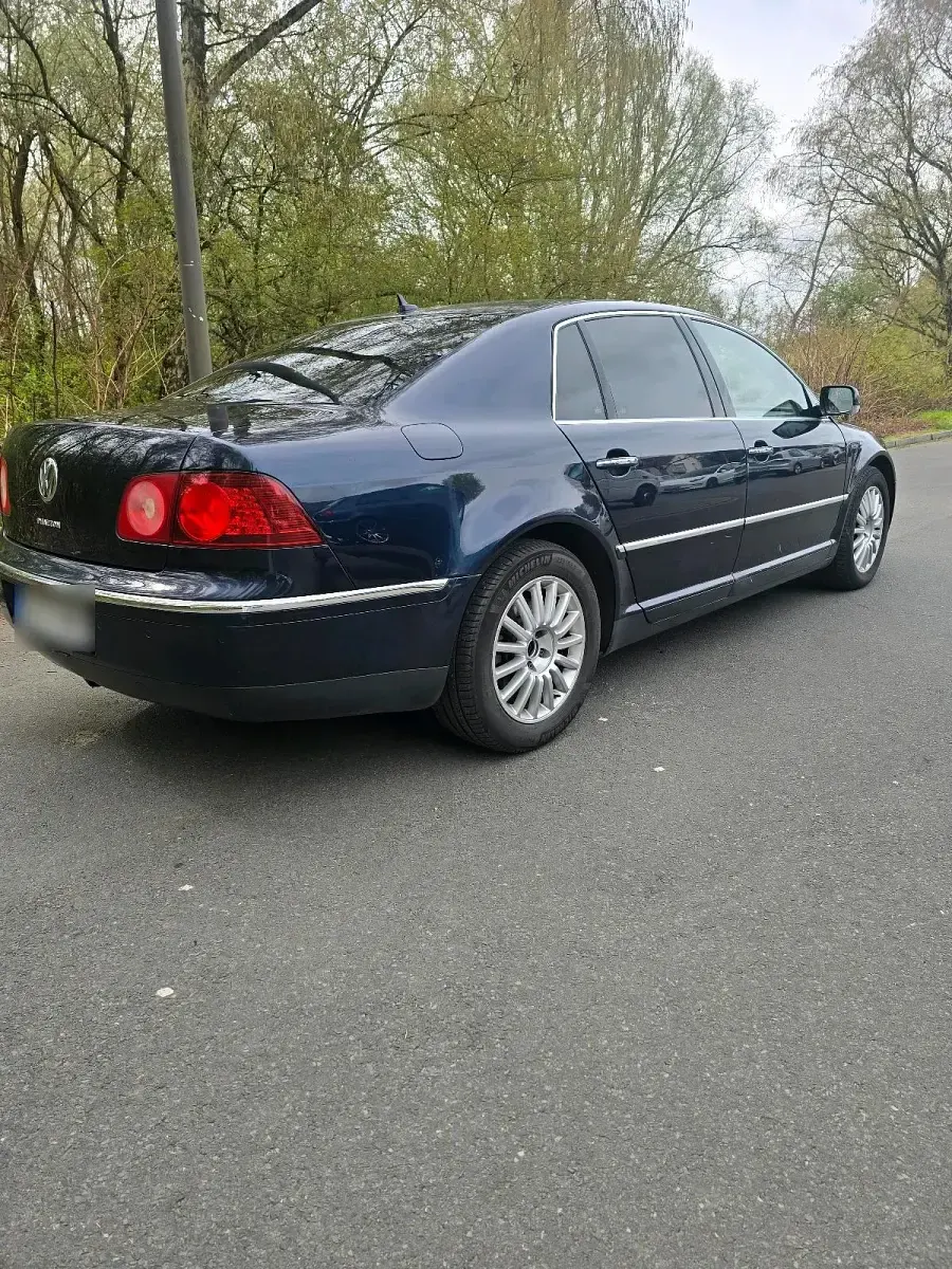 Brugt VW Phaeton 224 HK (164 kW) 2008 Sedan