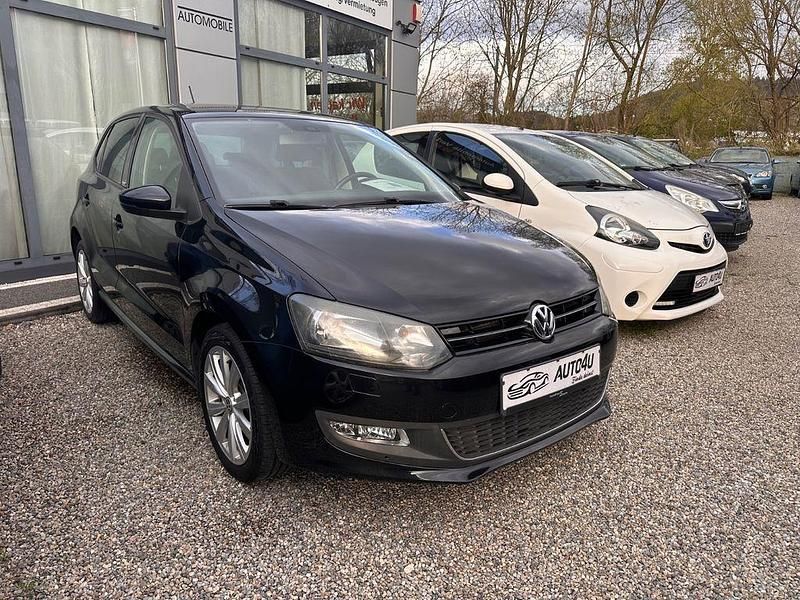 Gebraucht VW Polo Style 105 PS (77 kW) 2011 Schwarz Kleinwagen