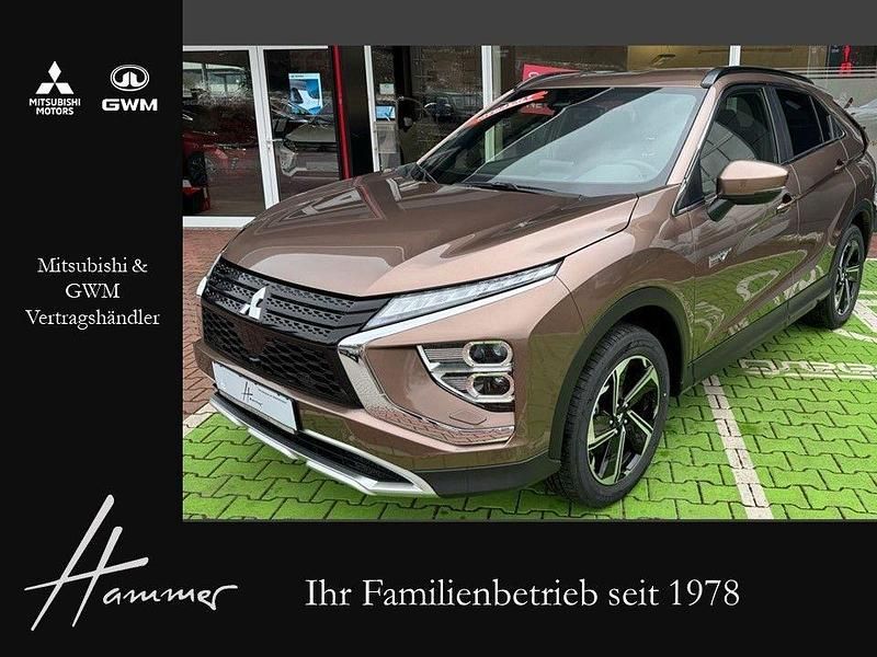 Braun Gebraucht 2024 Mitsubishi Eclipse Cross Plus SUV | 30.980 € (Etwas zu teuer) - Bild 1/4