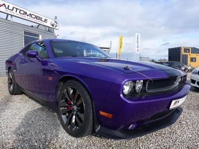 Gebraucht Dodge Challenger 470 PS (345 kW) 2013 Plum crazy pearl Coupé