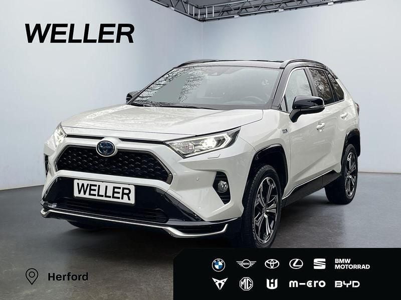 Gebraucht Toyota RAV4 Hybrid Style 306 PS (225 kW) 2021 Weiss SUV