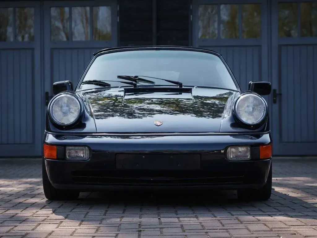 Gebraucht Porsche 964 1985 Blau Cabrio