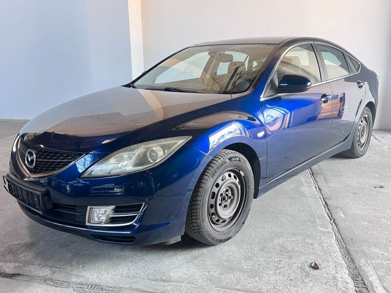Blau Gebraucht 2009 Mazda 6 Exclusive Limousine | 4.500 € (Guter Preis) - Bild 1/4