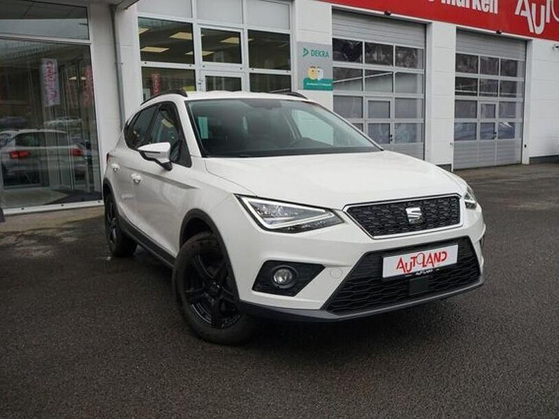 Gebraucht Seat Arona Style 95 PS (69 kW) 2018 Weiß SUV