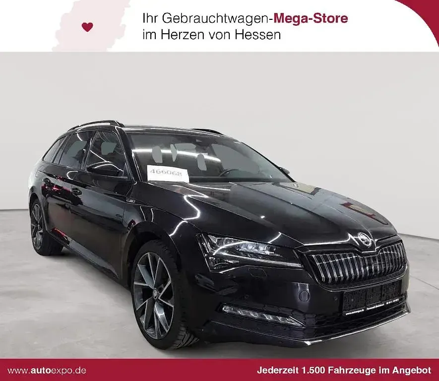 Używany Skoda Superb SportLine 156 KM (114 kW) 2020 Kombi