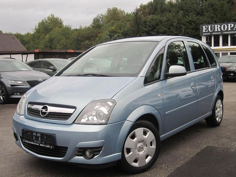 Blau Gebraucht 2008 Opel Meriva Innovation Van / Kleinbus | 3.900 € (Fairer Preis) - Bild 1/4