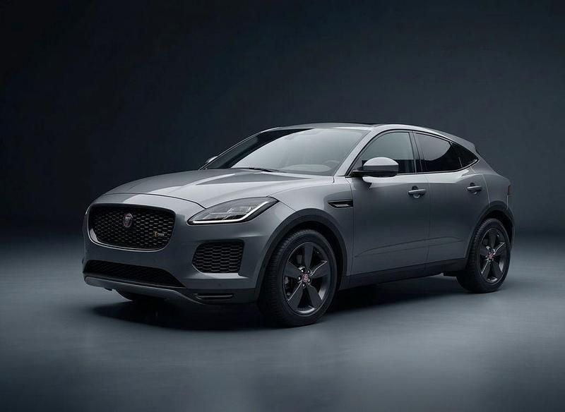 Gebraucht Jaguar E-Pace S 150 PS (110 kW) 2018 Grau SUV