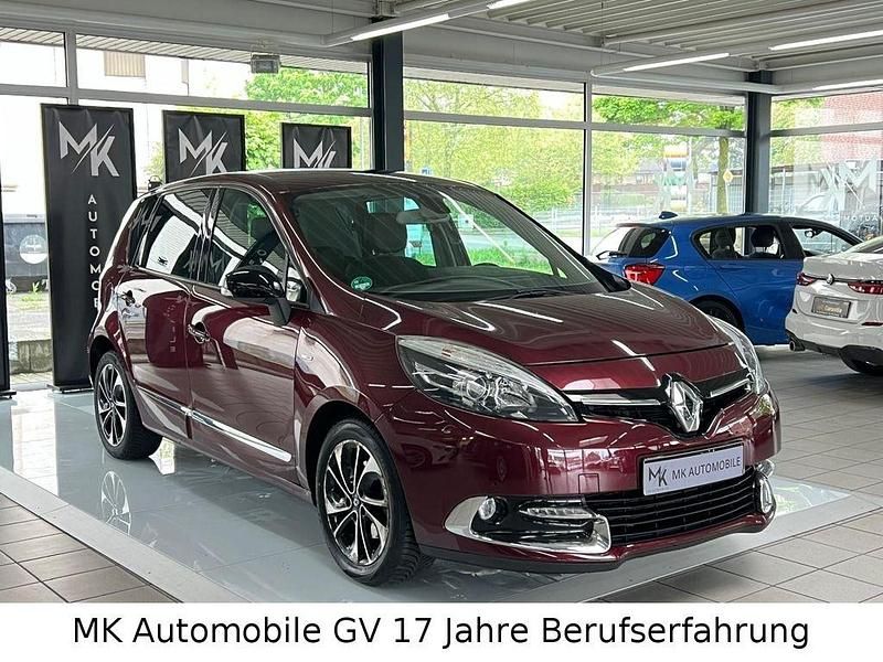 Rot Gebraucht 2015 Renault Scénic III Bose Edition Van / Kleinbus | 4.900 € (Guter Preis) - Bild 1/4