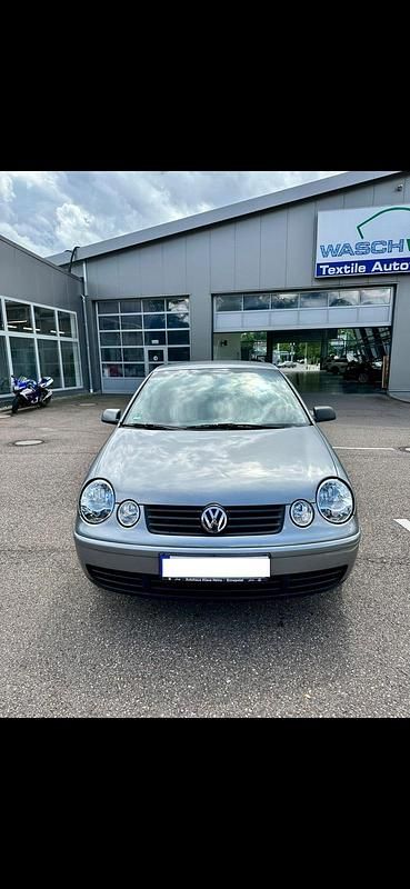 Gebraucht VW Polo 86 PS (63 kW) 2005 Silber Kleinwagen