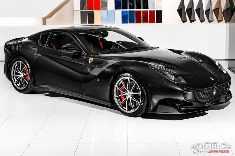 Gebraucht Ferrari F12 775 PS (570 kW) 2017 Schwarz