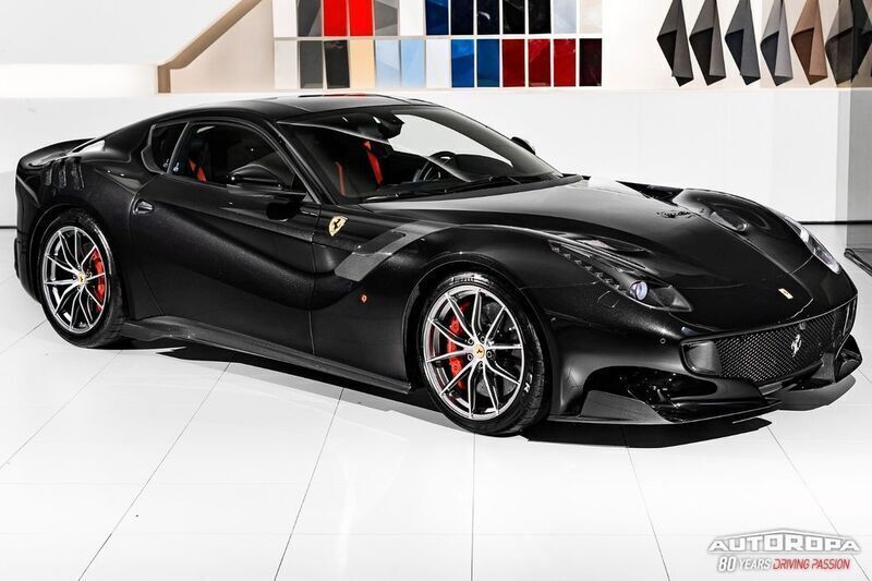 Schwarz Gebraucht 2017 Ferrari F12 | 1.695.000 € - Bild 1/4
