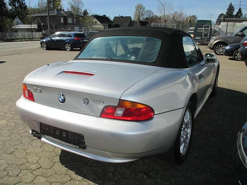Gebraucht BMW Z3 150 PS (110 kW) 2000 Silber Cabrio