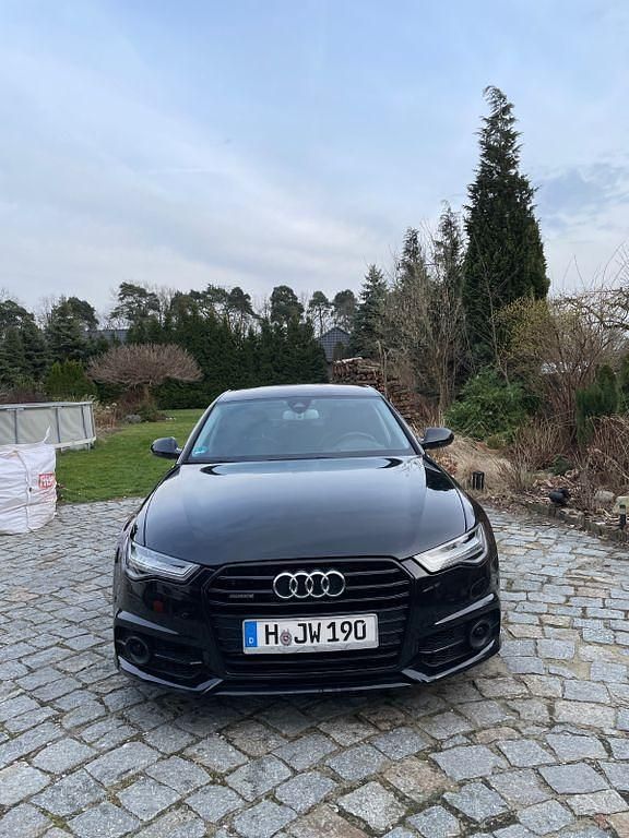 Schwarz Gebraucht 2016 Audi A6 Ambiente Limousine | 16.990 € (Fairer Preis) - Bild 1/4