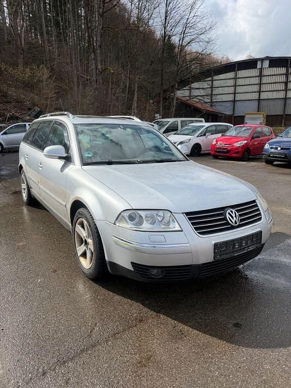 Gebraucht VW Passat Highline 179 PS (131 kW) 2005 Silber Kombi