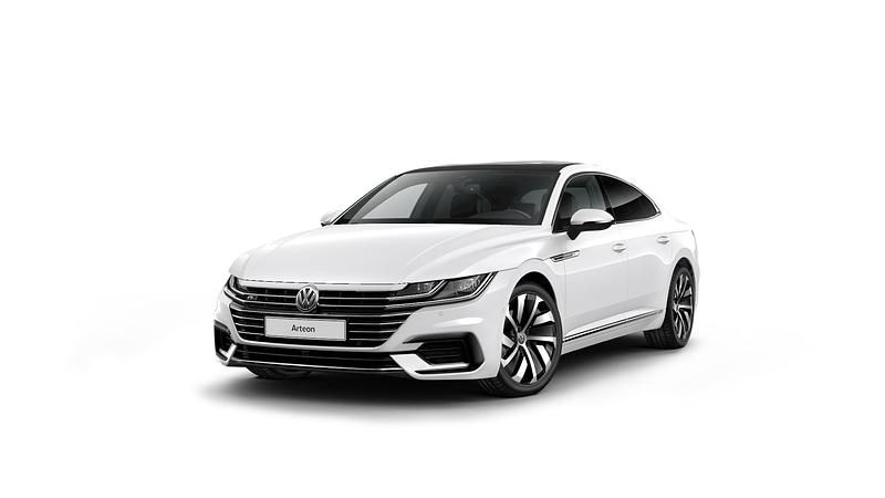 Gebraucht VW Arteon R-line 190 PS (139 kW) 2018