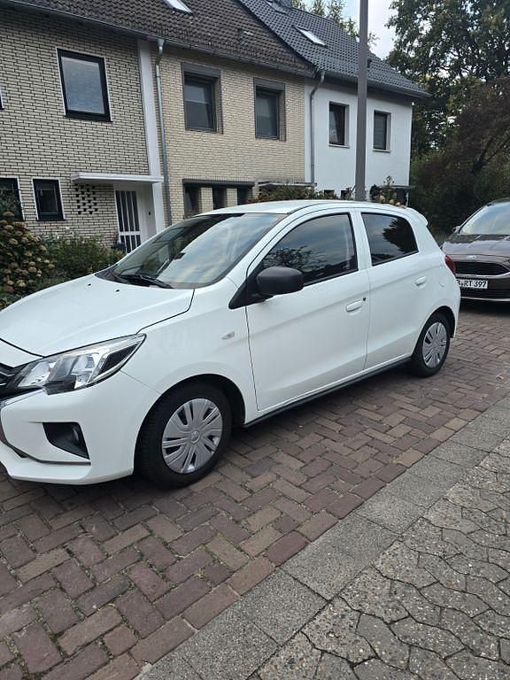 Weiß Gebraucht 2021 Mitsubishi Space Star Kleinwagen | 6.500 € (Superpreis) - Bild 1/4