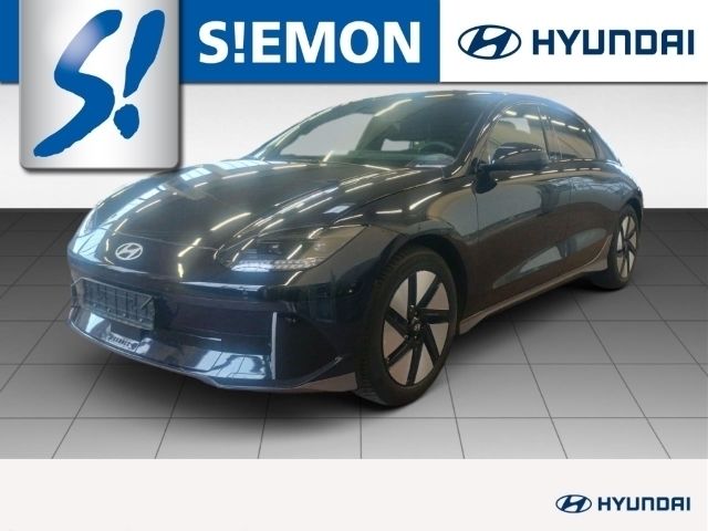 Blau Gebraucht 2024 Hyundai Ioniq 6 Techniq Limousine | 33.930 € (Superpreis) - Bild 1/4