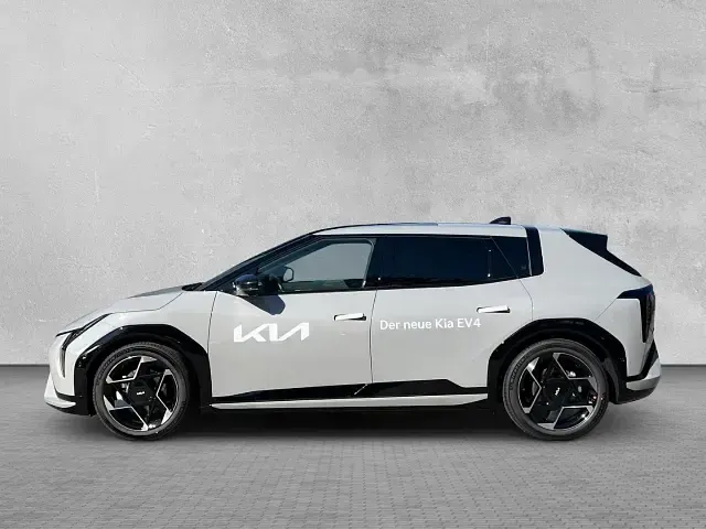 Gebraucht Kia EV4 GT-Line 150 kW (204 PS) 2025 Grau Kleinwagen