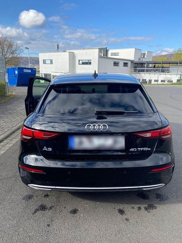 Gebraucht Audi A3 204 PS (150 kW) 2021 Schwarz Limousine