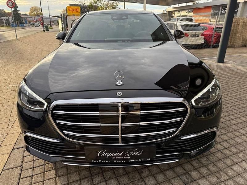 Usata Mercedes S350 286 CV (210 kW) 2021 Nero Berlina