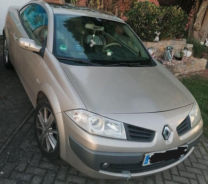 Gebraucht Renault Mégane Cabriolet 111 PS (81 kW) 2008 Beige Cabrio