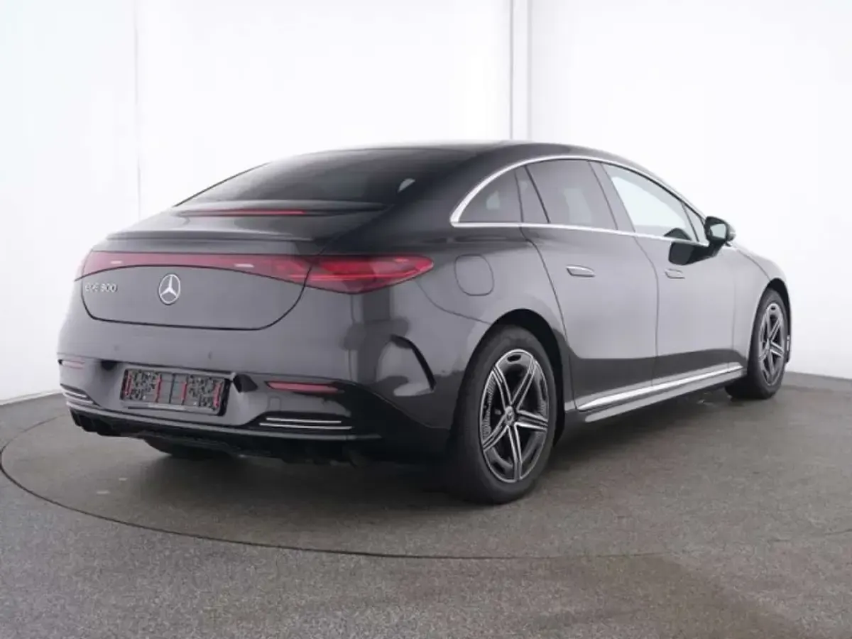 Gebraucht Mercedes EQE300 AMG 180 kW (245 PS) 2025 Lack graphitgrau Limousine