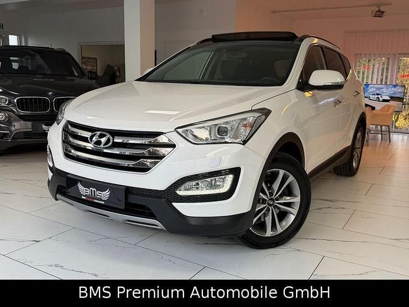 Weiß Gebraucht 2015 Hyundai Santa Fe Premium SUV | 10.975 € (Fairer Preis) - Bild 1/4